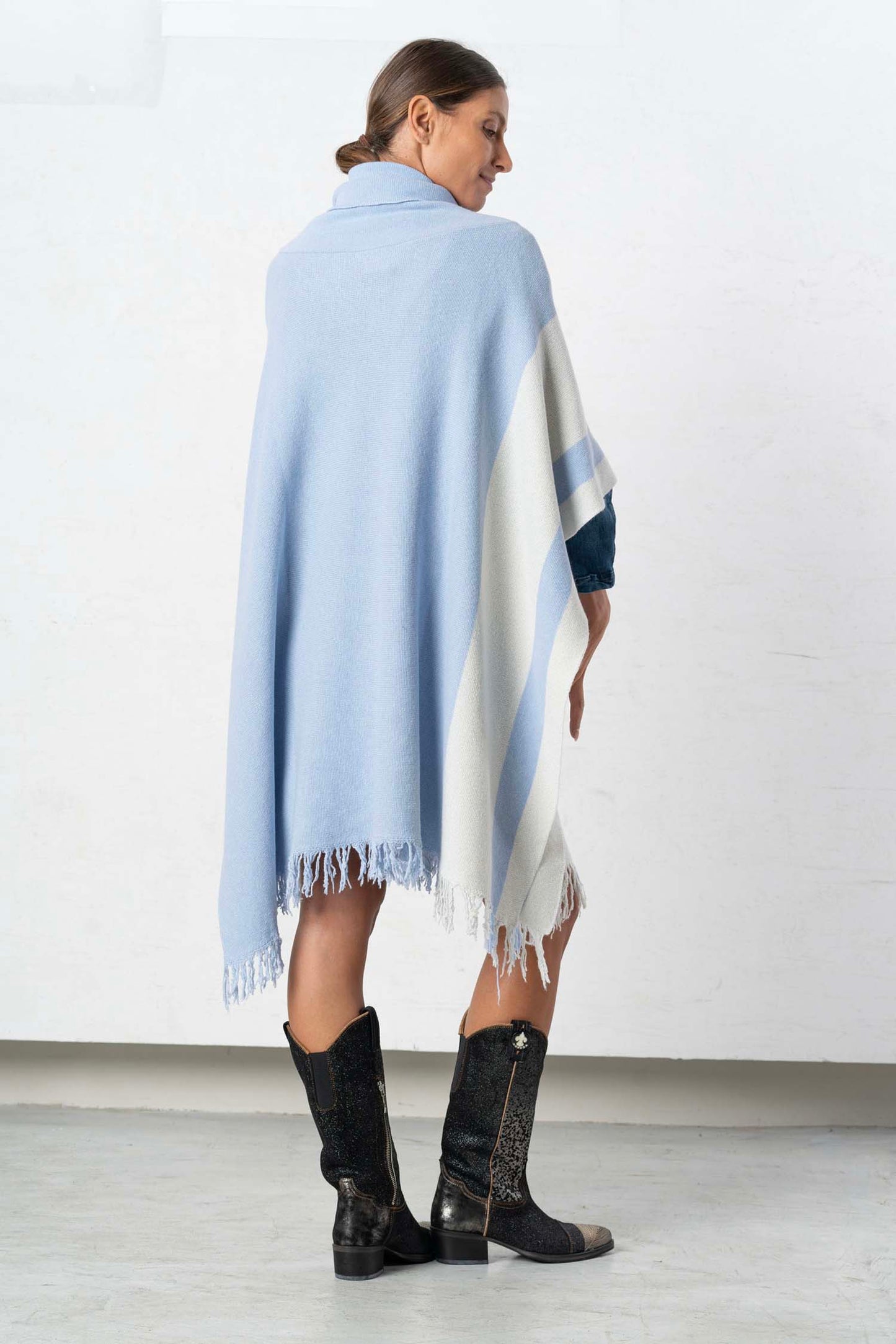 ELISA CAVALETTI Poncho *mehrere Farben*