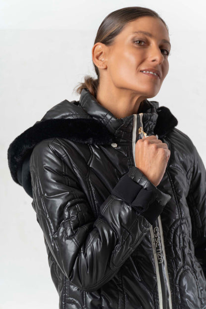 ELISA CAVALETTI Winterjacke Nero