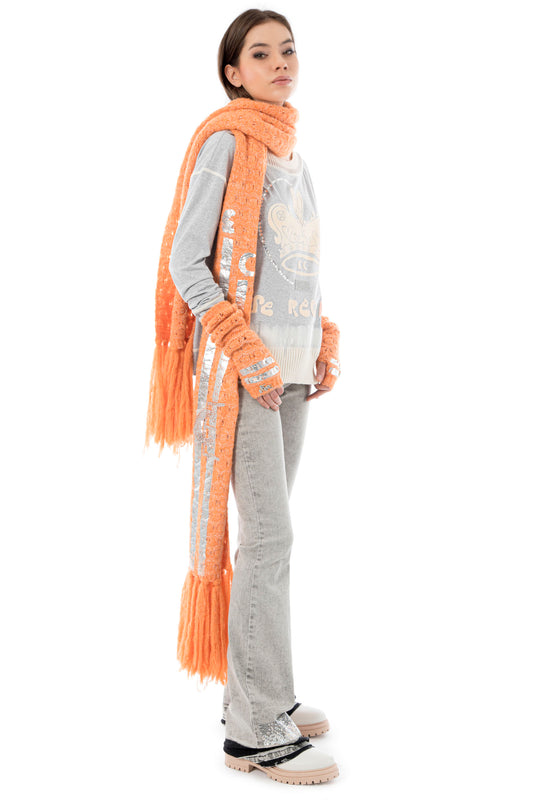 ELISA CAVALETTI knitted scarf Lira