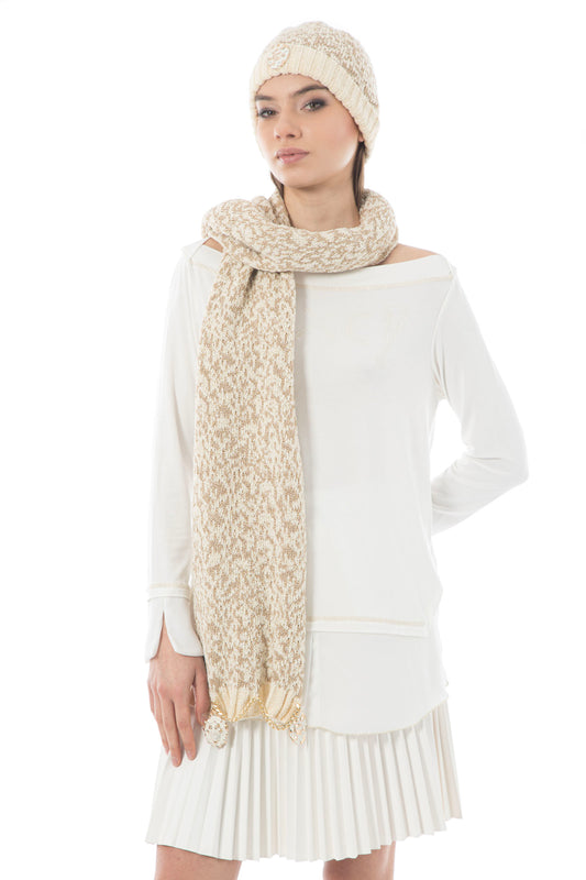 ELISA CAVALETTI knitted scarf Incontro