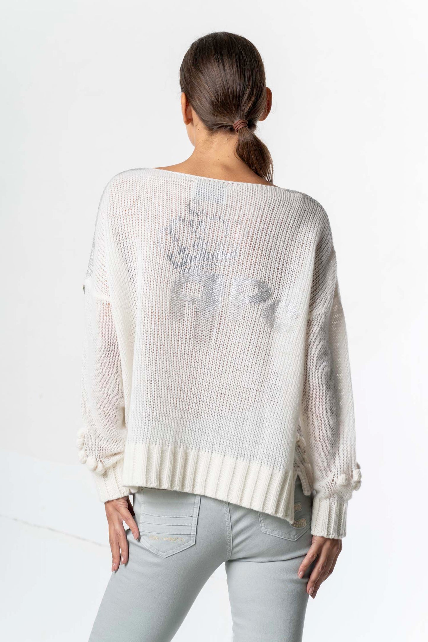 ELISA CAVALETTI knitted sweater Incontro