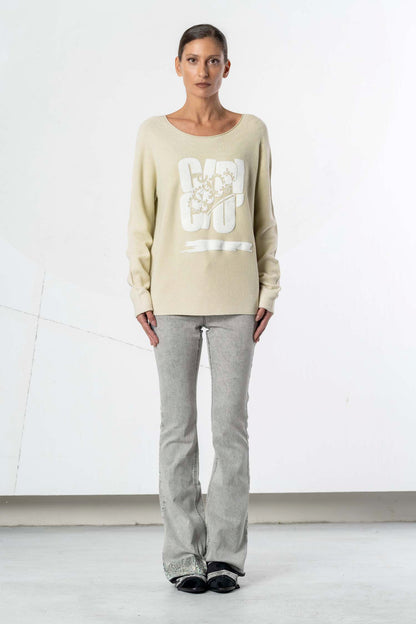 ELISA CAVALETTI knitted sweater Pianoforte