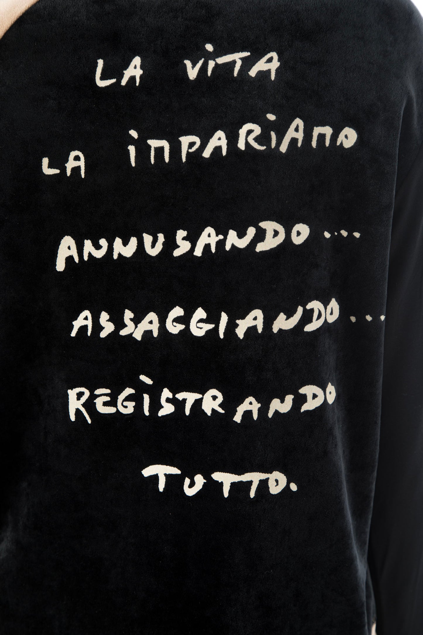 ELISA CAVALETTI T-Shirt Nero Chitarra