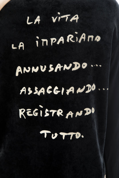 ELISA CAVALETTI T-Shirt Nero Chitarra