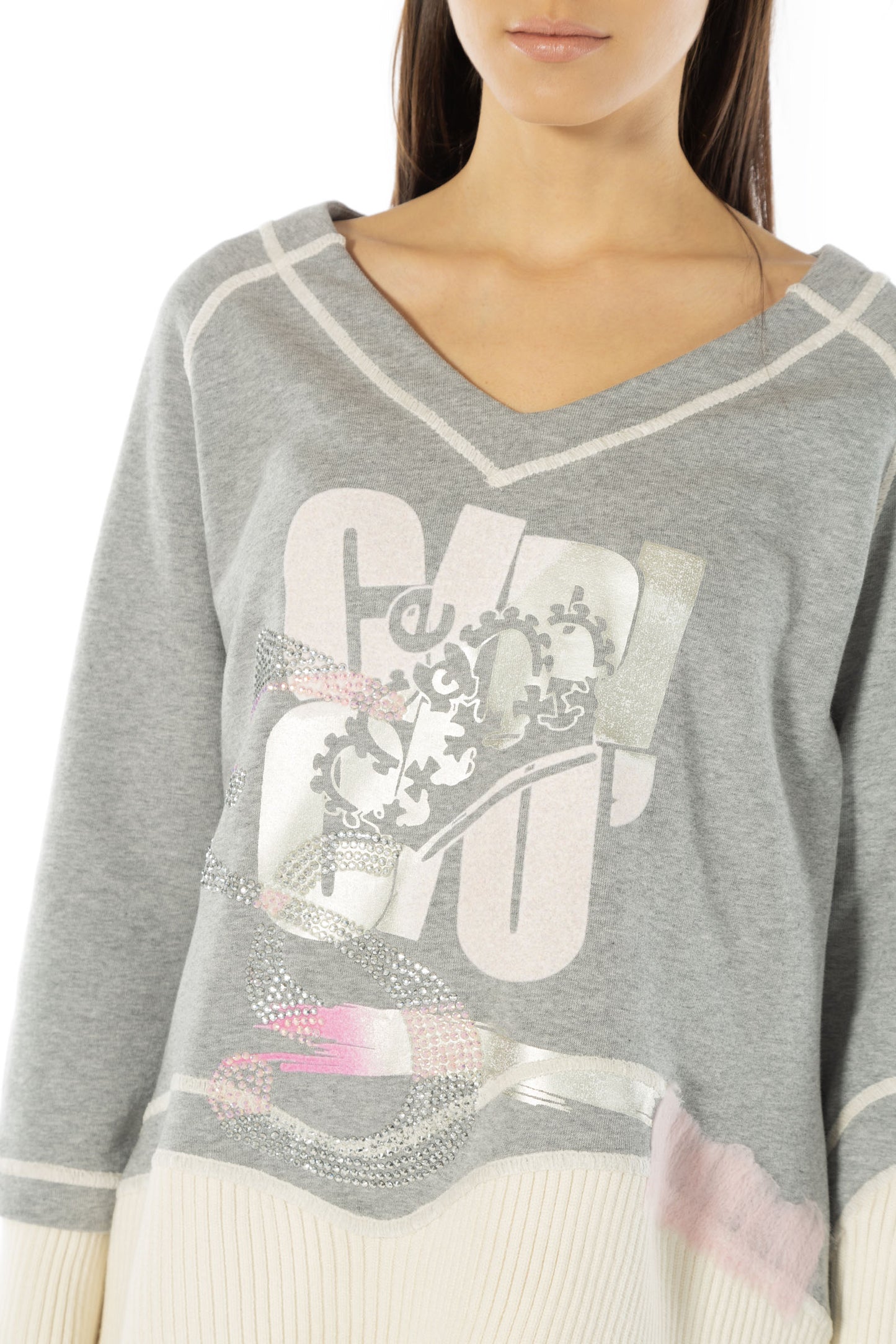 ELISA CAVALETTI Sweatshirt Mandolinio