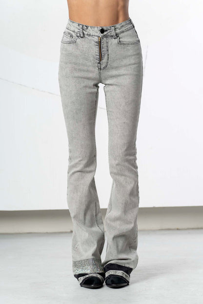 ELISA CAVALETTI Jeans Grey+Green