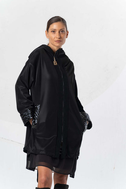 ELISA CAVALETTI Jacke Nero