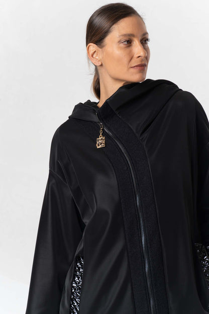 ELISA CAVALETTI Jacke Nero