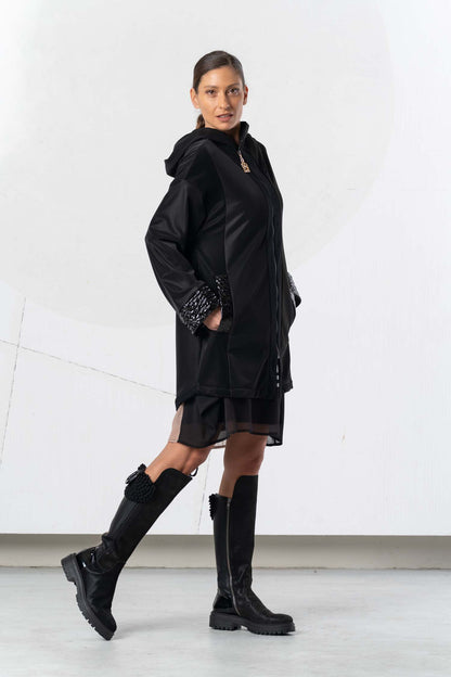 ELISA CAVALETTI Jacke Nero