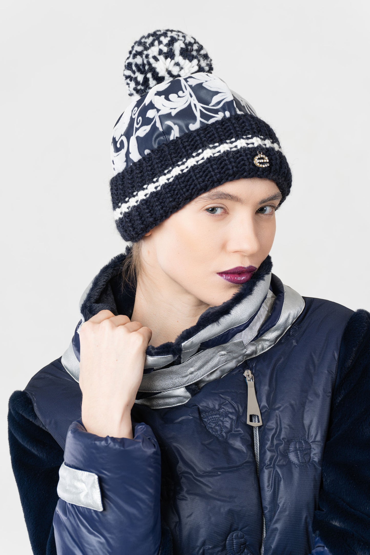 ELISA CAVALETTI knitted hat Donna