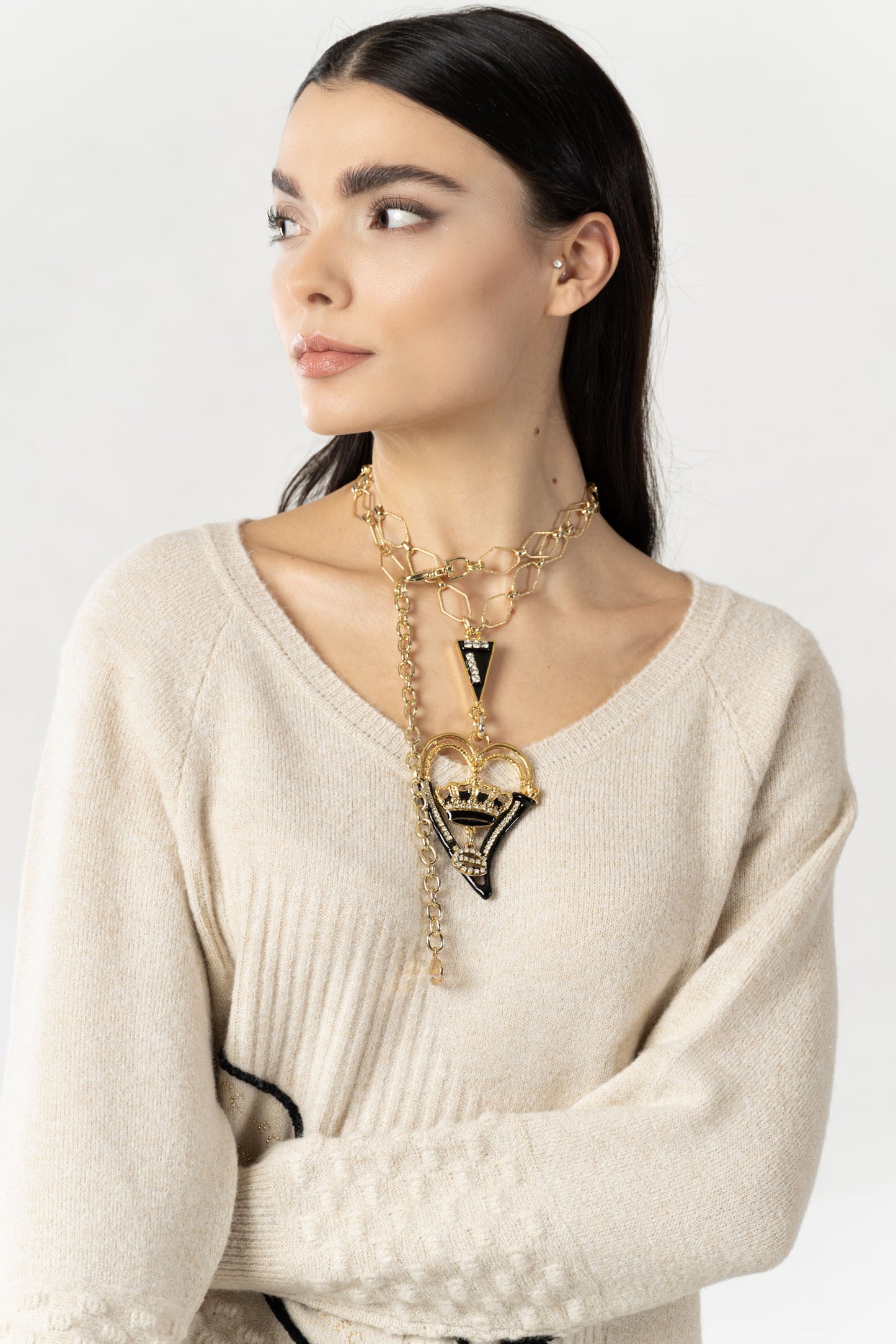 ELISA CAVALETTI Necklace Gold