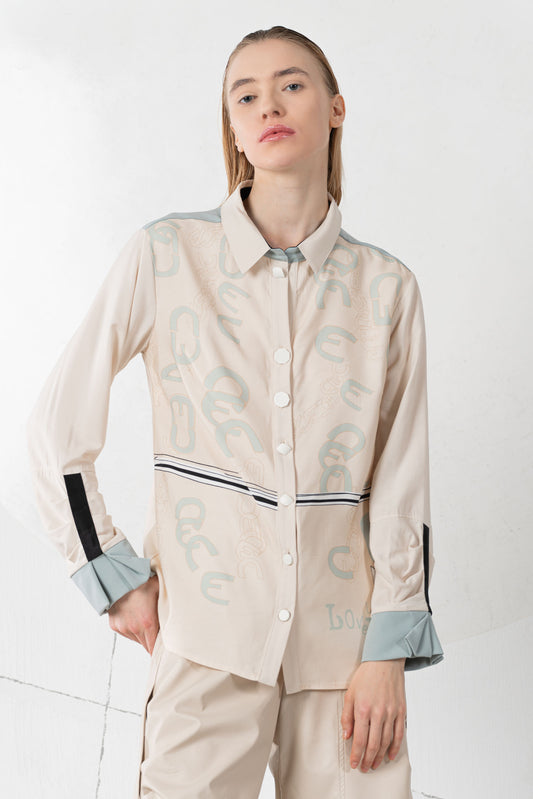 ELISA CAVALETTI blouse St. Catene Scintilla