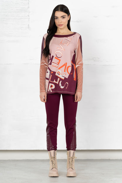 ELISA CAVALETTI Sweatshirt St. Lovers Carezze