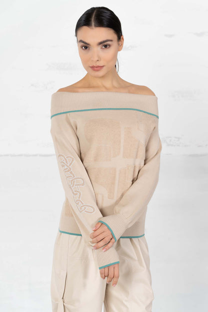 ELISA CAVALETTI Strickpullover Scintilla