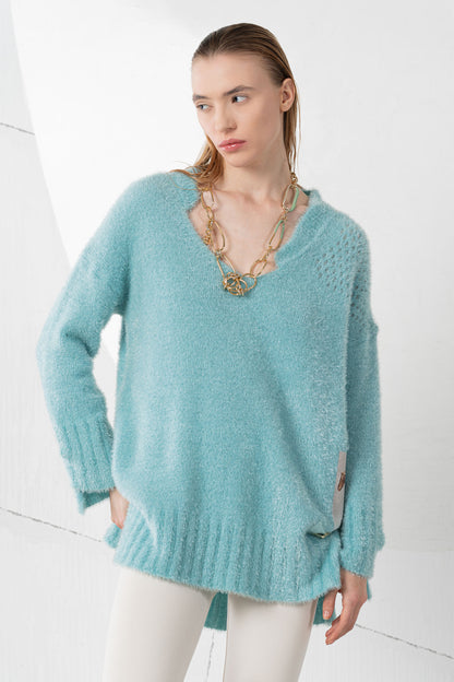 ELISA CAVALETTI Strickpullover Quadrifoglio