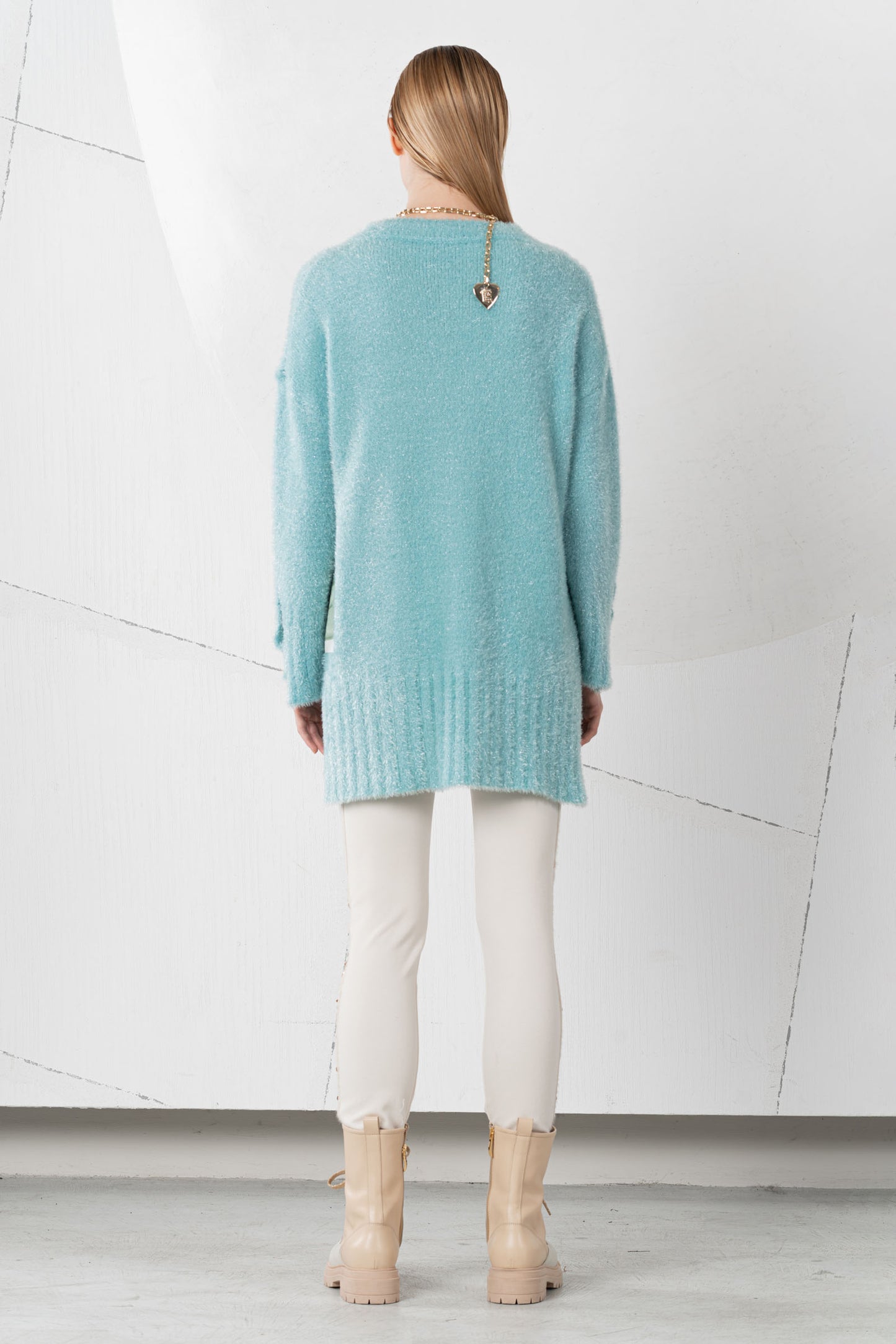 ELISA CAVALETTI Strickpullover Quadrifoglio