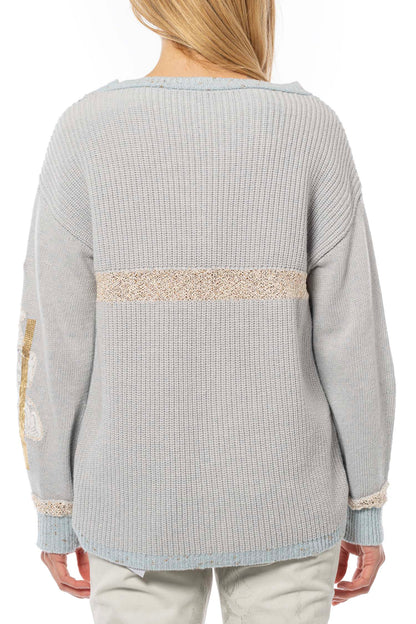 ELISA CAVALETTI Strickpullover Compagnia Affetto