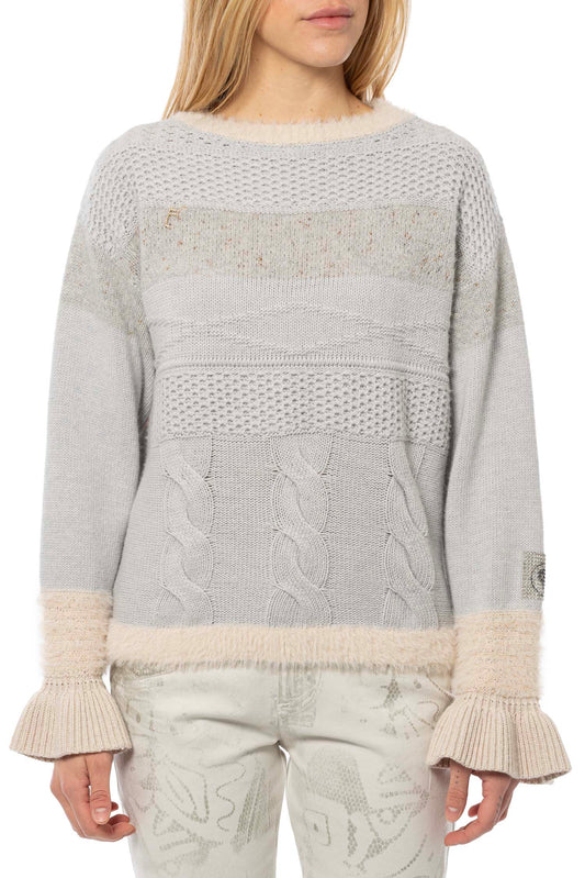 ELISA CAVALETTI knitted sweater Compagnia