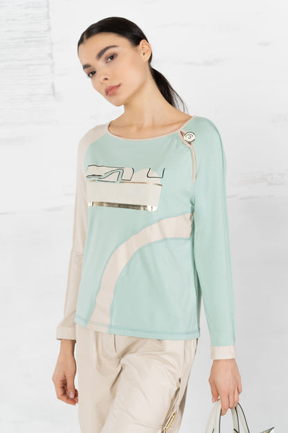 ELISA CAVALETTI Quadrifoglio sweatshirt