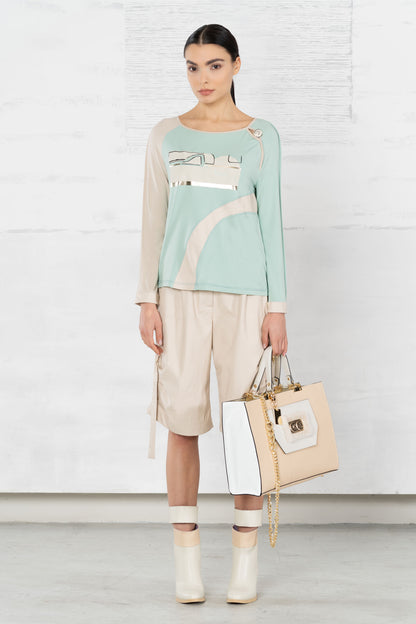 ELISA CAVALETTI Quadrifoglio sweatshirt