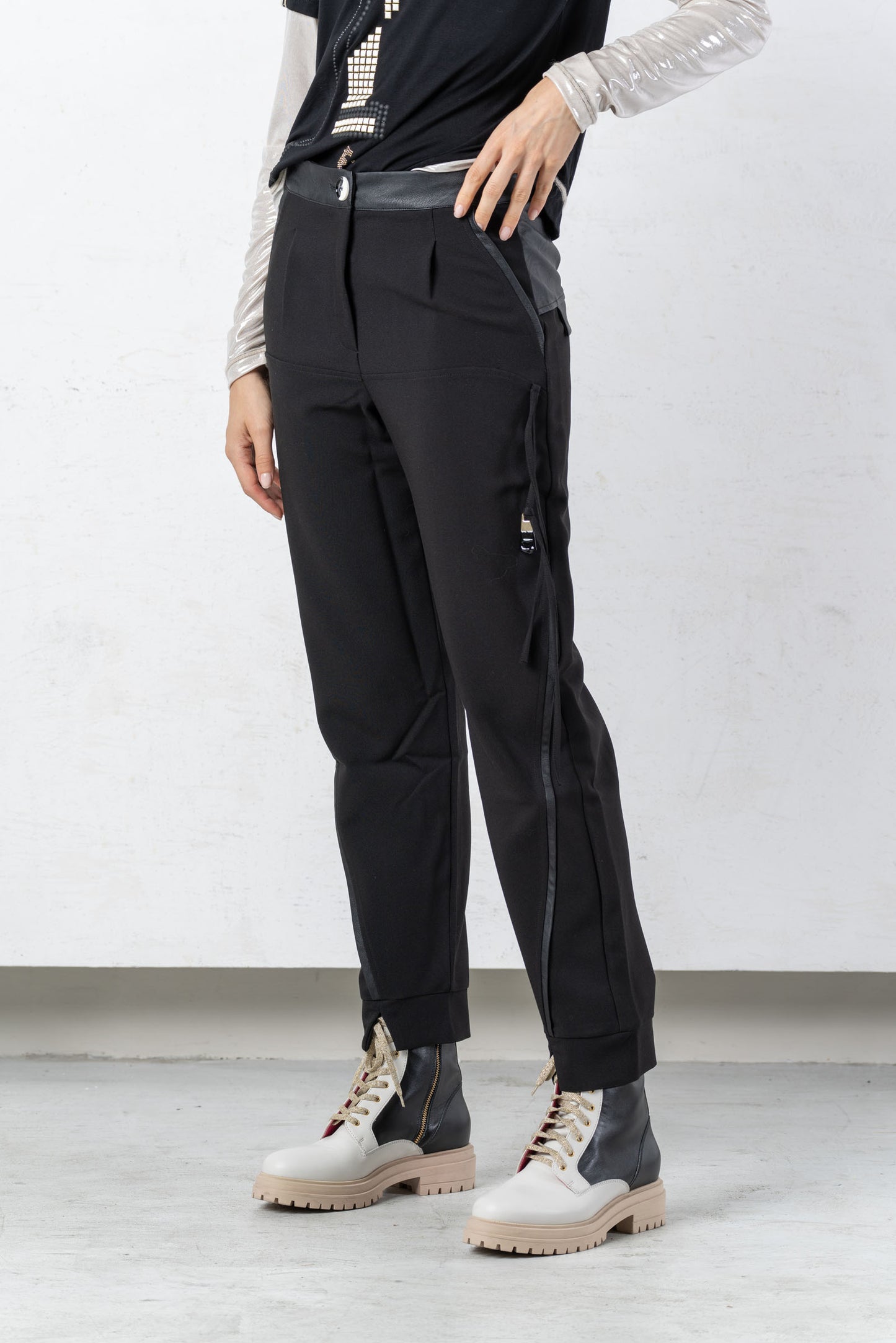 ELISA CAVALETTI Quadrifoglio trousers