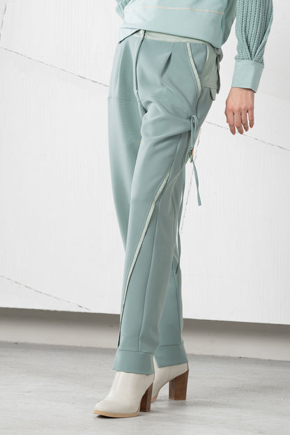 ELISA CAVALETTI Quadrifoglio trousers