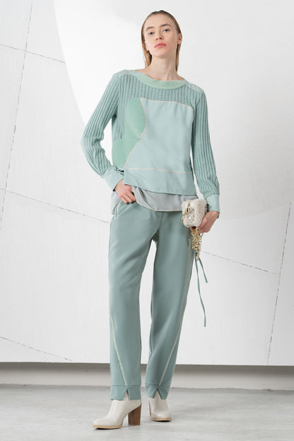 ELISA CAVALETTI Quadrifoglio trousers