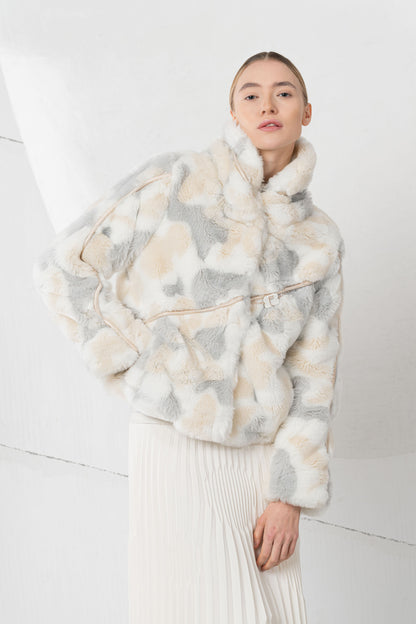 ELISA CAVALETTI fur jacket Incontro