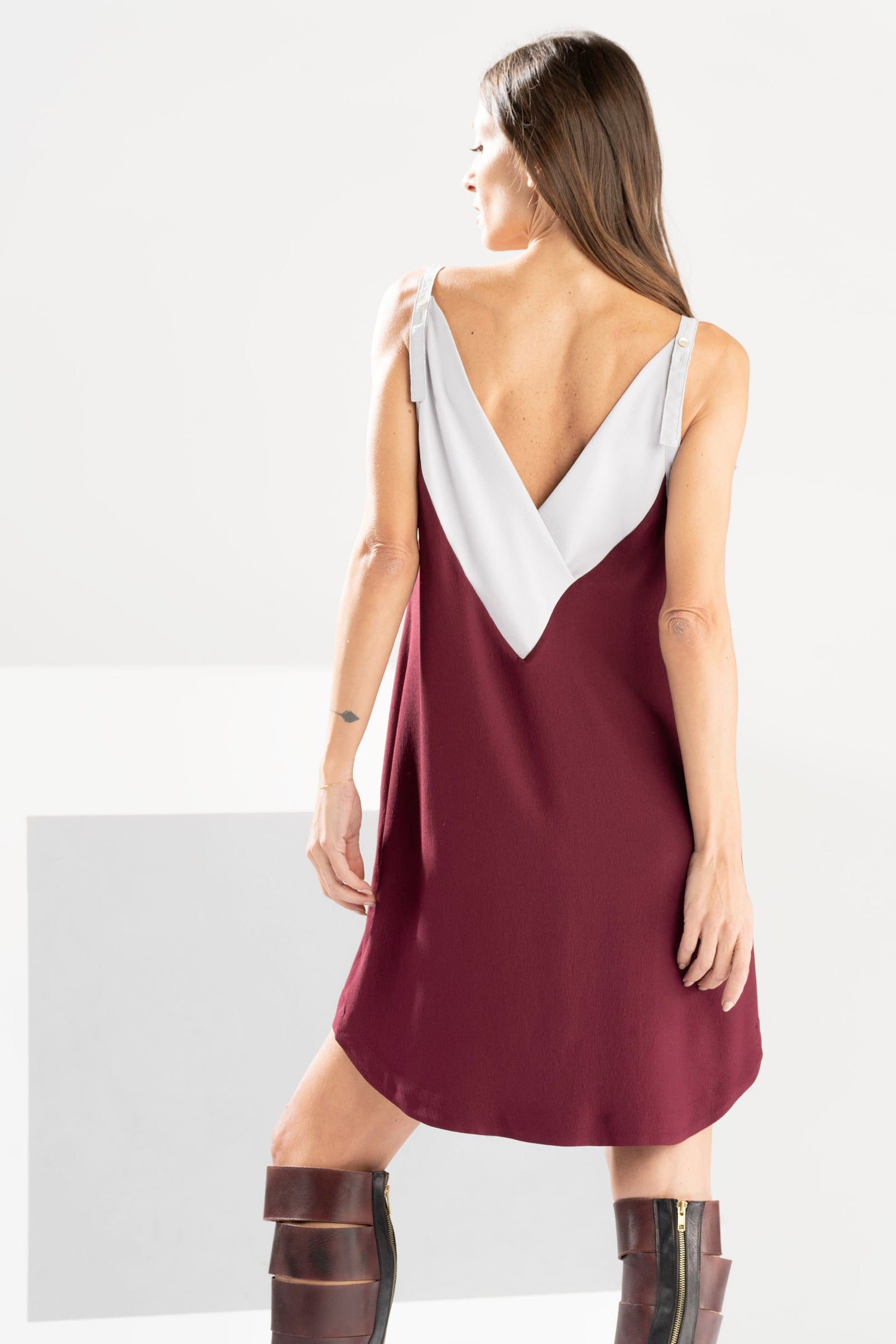 DANIELA DALLAVALLE strap dress *several colors*