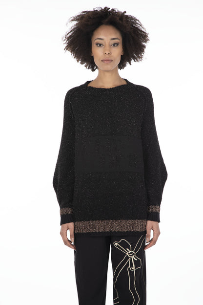 DANIELA DALLAVALLE Strickpullover Oro