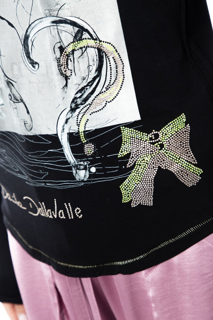 DANIELA DALLAVALLE T-Shirt Brontolo