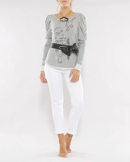 DANIELA DALLAVALLE Sweatshirt Brontolo