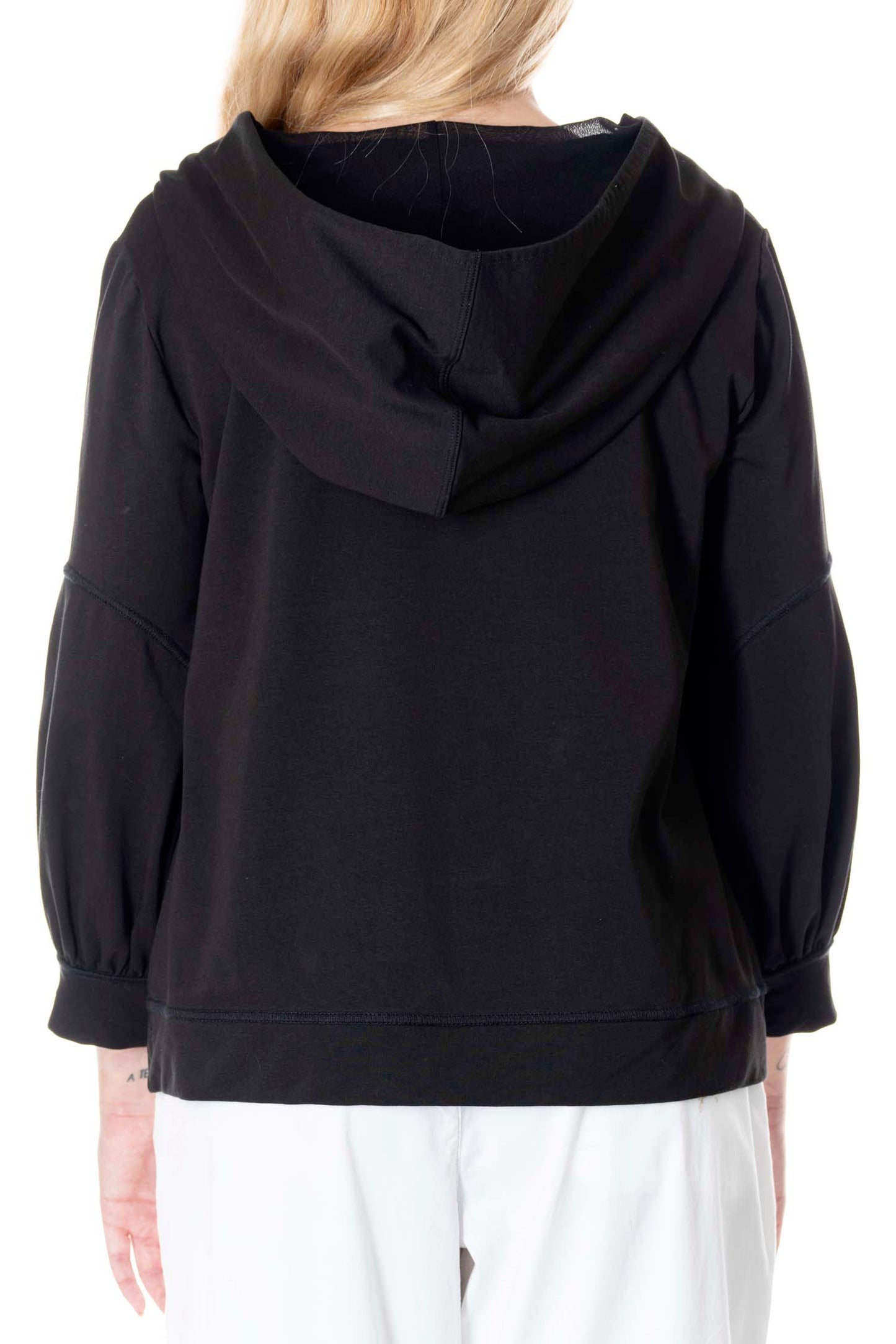 DANIELA DALLAVALLE hoodie with eye