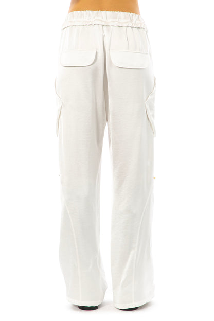 DANIELA DALLAVALLE silk trousers *several colours*