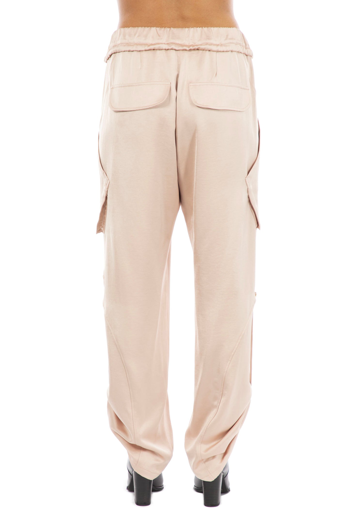 DANIELA DALLAVALLE silk trousers *several colours*