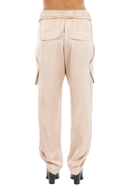 DANIELA DALLAVALLE silk trousers *several colours*