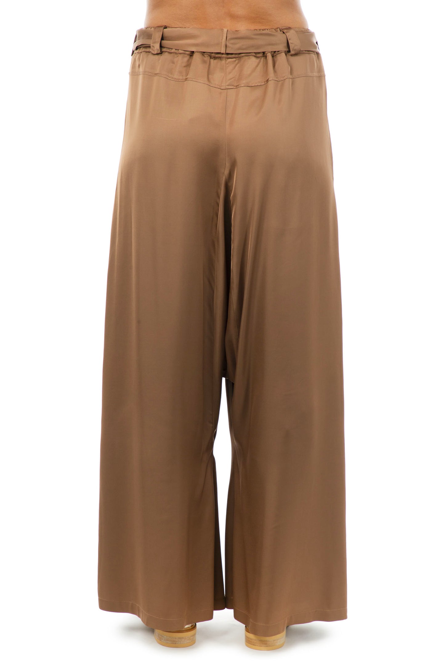 DANIELA DALLAVALLE fabric trousers *several colours*