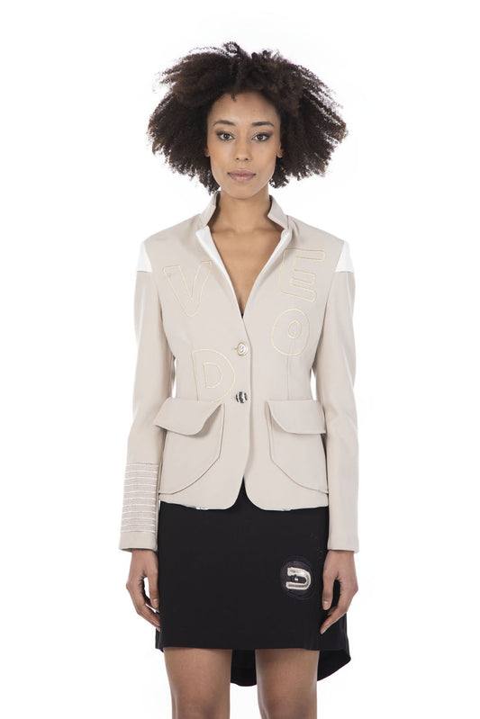 DANIELA DALLAVALLE Blazer mit Aufdruck