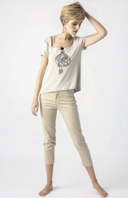 ELISA CAVALETTI T-Shirt Sassi - Das Modewerk