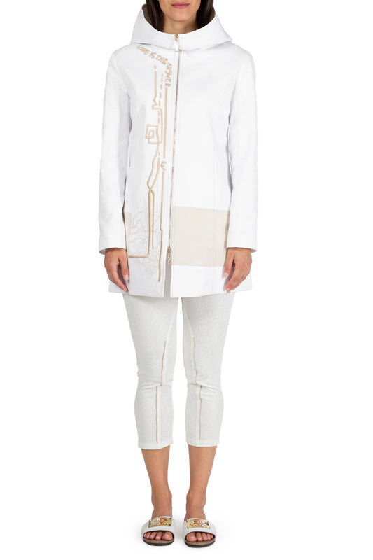 ELISA CAVALETTI Jacke Bianco