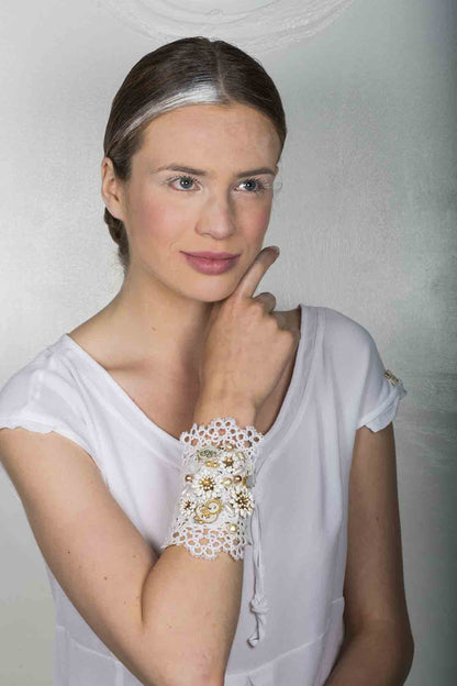 ELISA CAVALETTI Armreifen Bianco - Das Modewerk