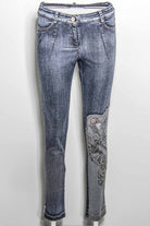 ELISA CAVALETTI Hose Denim Blue - Das Modewerk