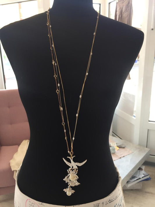 ELISA CAVALETTI Halskette Oro Bianco - Das Modewerk