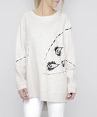 DANIELA DALLAVALLE Sweatshirt Dotto - Das Modewerk