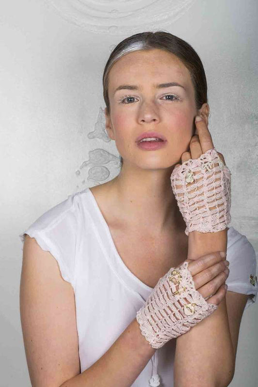 ELISA CAVALETTI fingerlose Handschuhe Aria - Das Modewerk 