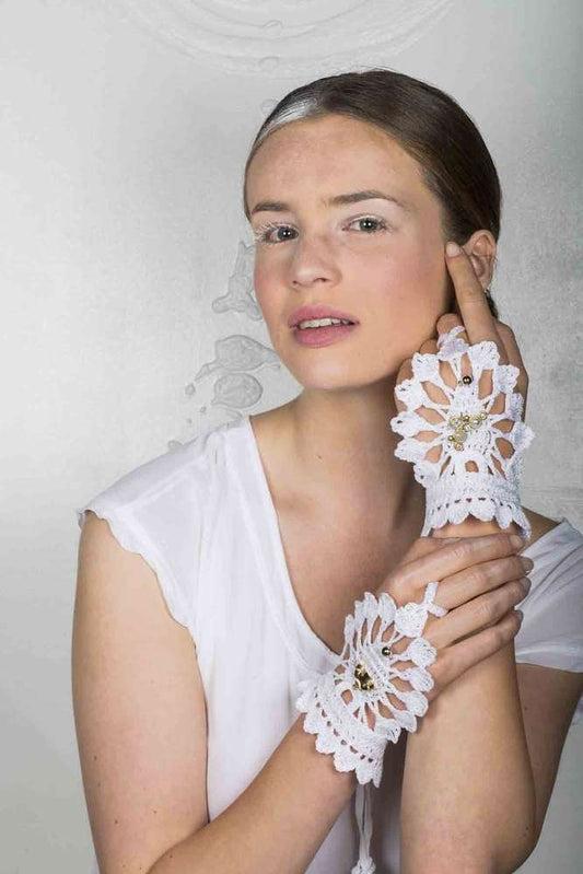 ELISA CAVALETTI Handschuhe Bianco - Das Modewerk 
