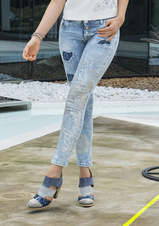 ELISA CAVALETTI Jeans Denim - Das Modewerk 
